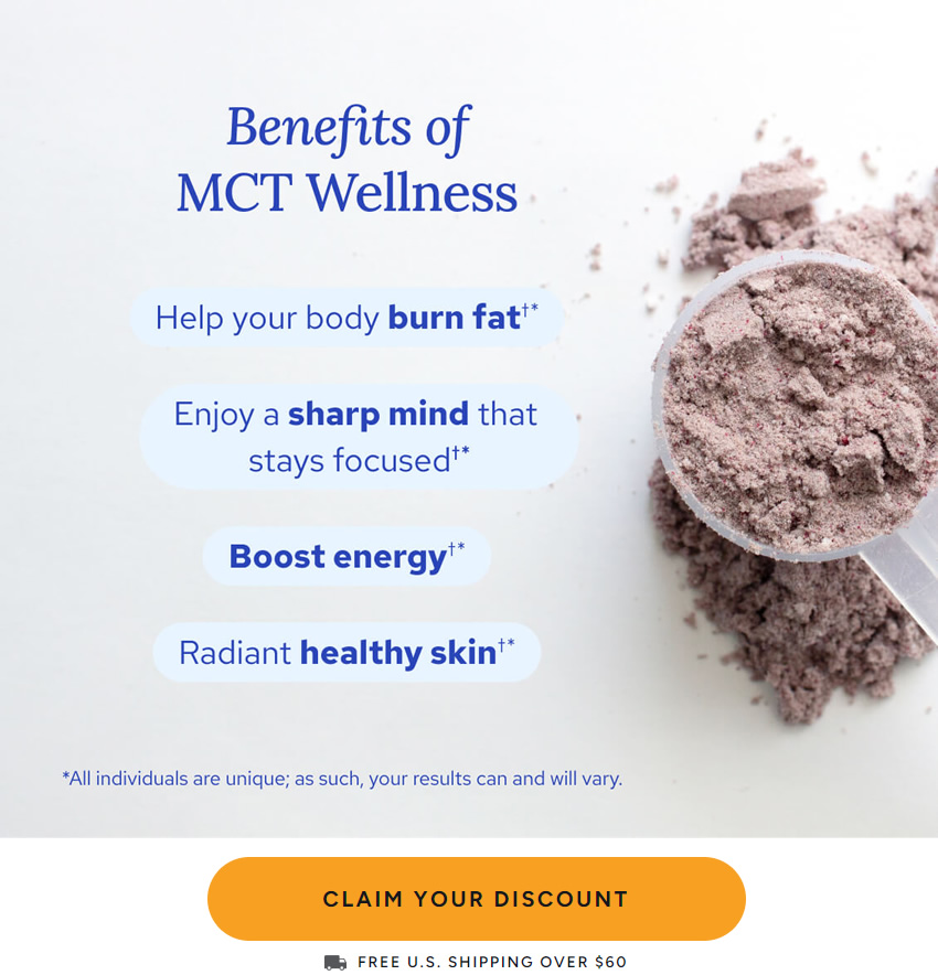 Image showing Gundry MCT Wellness Review, uncovering reviews, addressing hoax and scam concerns