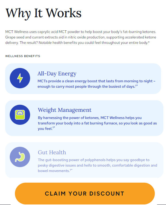 Image showing Gundry MCT Wellness Review, uncovering reviews, addressing hoax and scam concerns