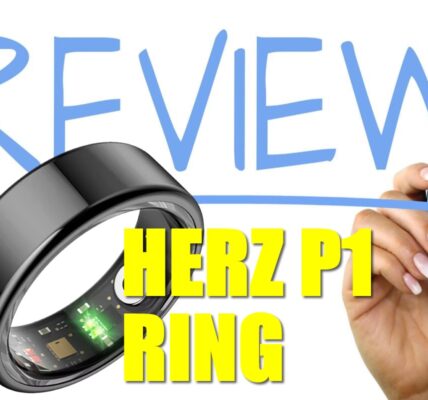 Herz P1 Smart Ring Review: Evidence-Based Analysis of Health Claims