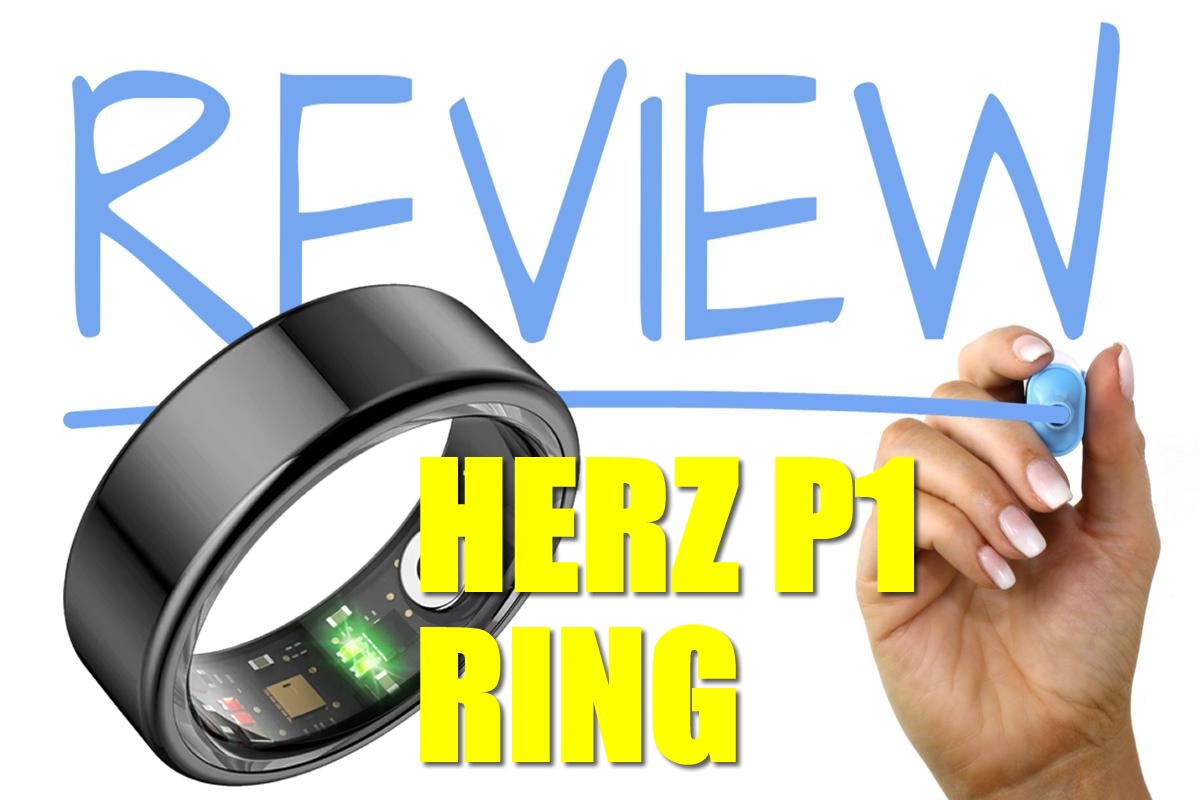 Herz P1 Smart Ring Review: Evidence-Based Analysis of Health Claims